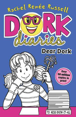Dork Diaries: Dear Dork - Dork Diaries 5 New Cover