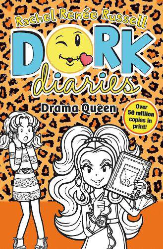 Dork Diaries: Drama Queen - Dork Diaries 9 New Cover