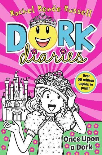 Dork Diaries: Once Upon a Dork - Dork Diaries 8 
New Cover