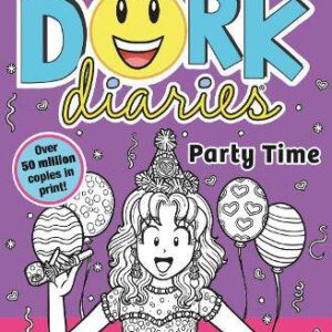 Dork Diaries: Party Time - Dork Diaries 2 New Cover