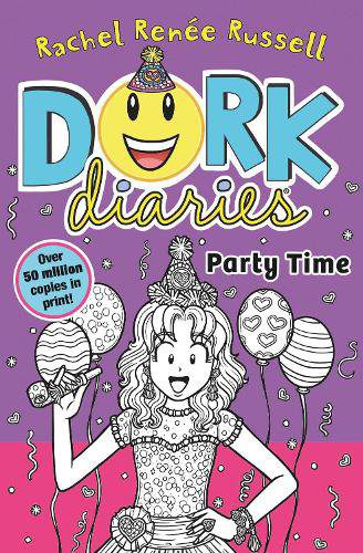 Dork Diaries: Party Time - Dork Diaries 2 New Cover