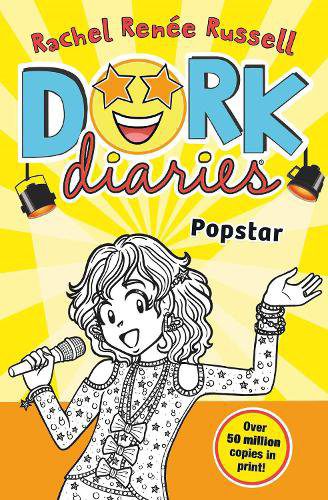 Dork Diaries: Pop Star - Dork Diaries 3  New Cover