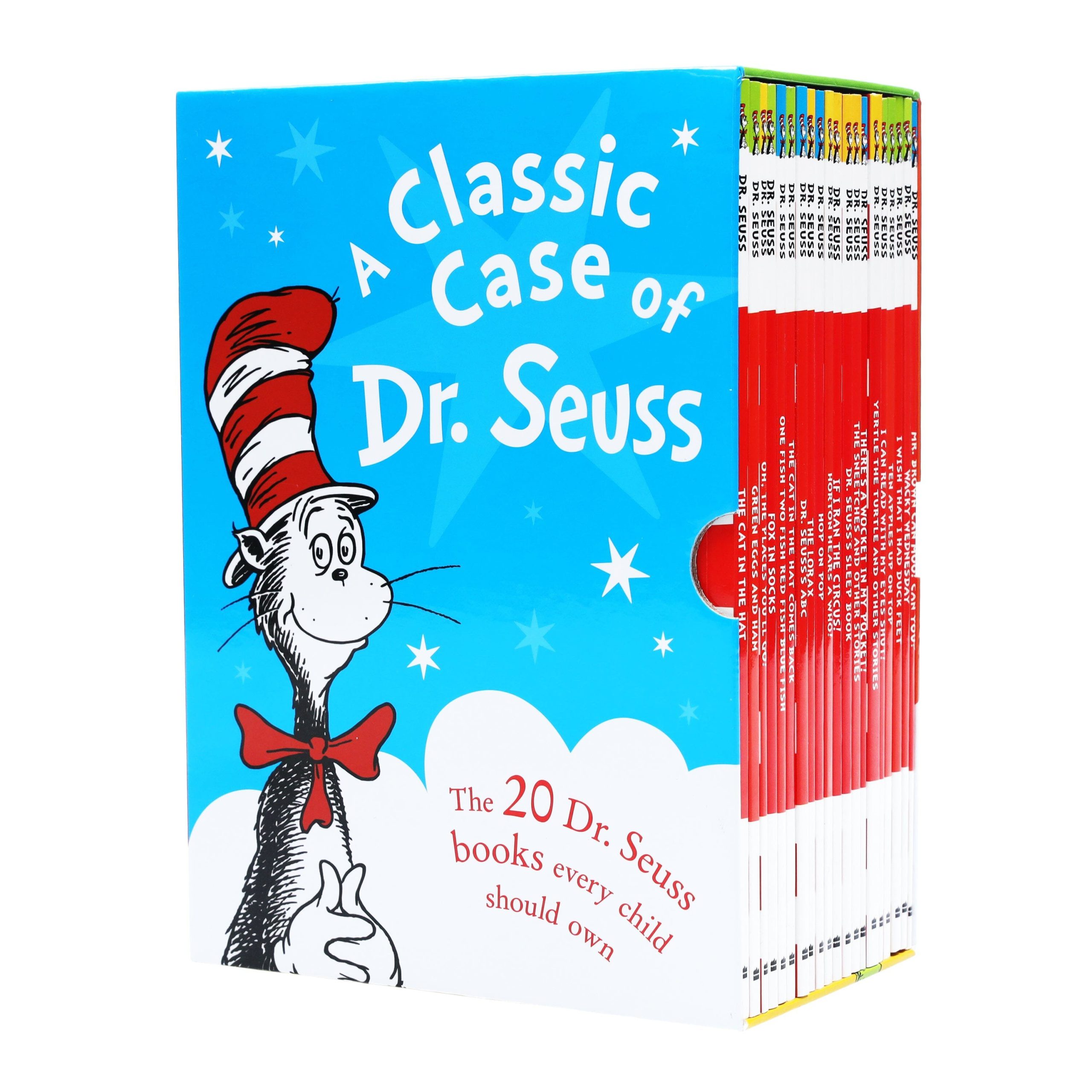 A Classic Case of Dr Seuss ( 20 Books Boxset)