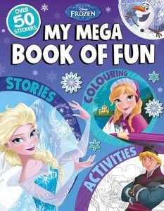 Disney's Frozen My Mega Book of Fun