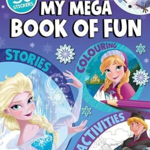 Disney's Frozen My Mega Book of Fun
