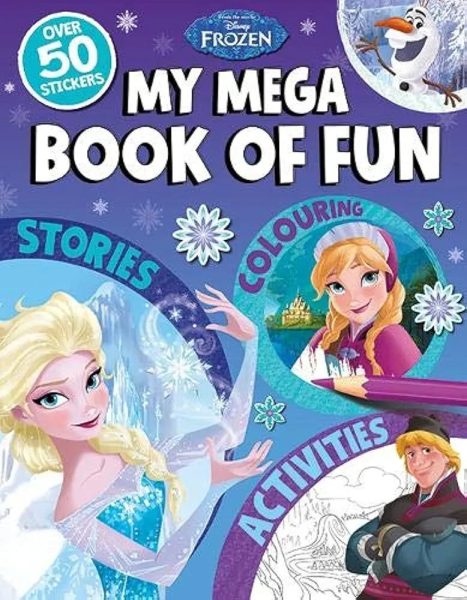 Disney's Frozen My Mega Book of Fun