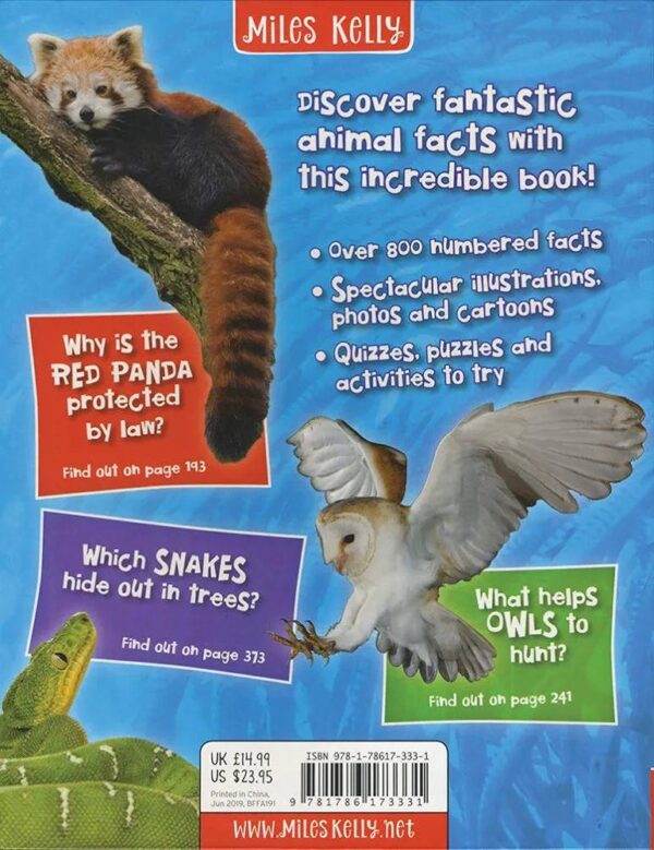 Fantastic Animal Facts - Image 5