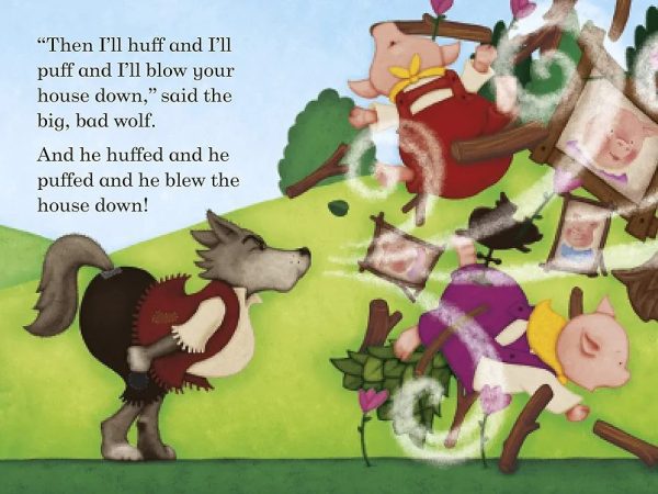 The Three Little Pigs -Read it yourself with Ladybird: Level 2 - Image 3
