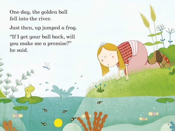 The Princess and the Frog - Read it yourself with Ladybird: Level 2 - Image 3