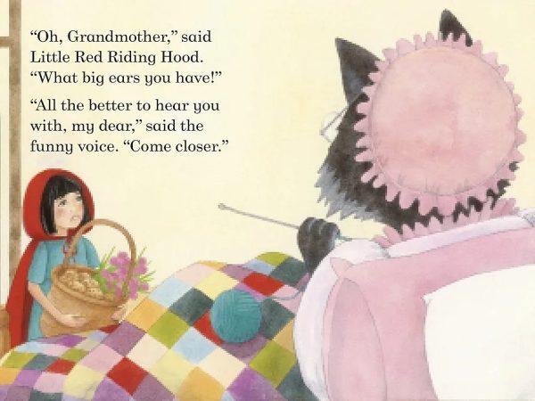 Little Red Riding Hood - Read it yourself with Ladybird: Level 2 - Image 3