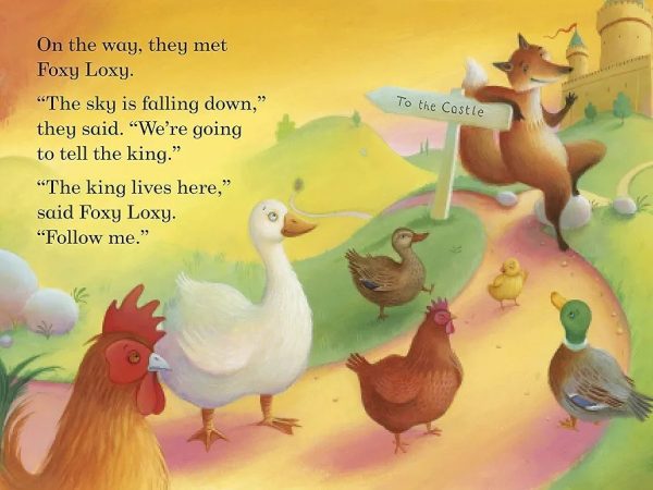 Chicken Licken - Read it yourself with Ladybird: Level 2 - Image 3