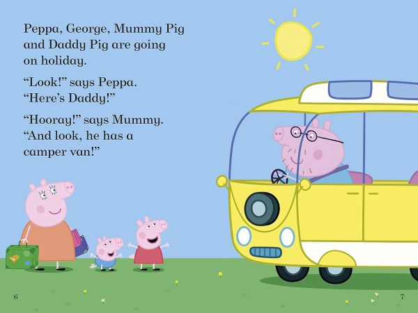 Peppa Pig: Camping Trip - Read it yourself with Ladybird: Level 2 - Image 4
