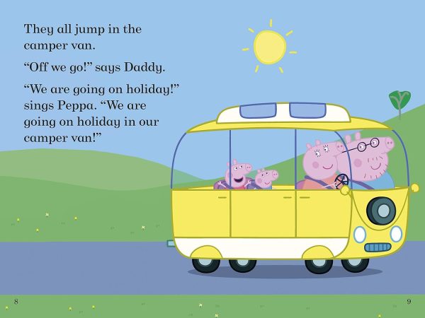 Peppa Pig: Camping Trip - Read it yourself with Ladybird: Level 2 - Image 3