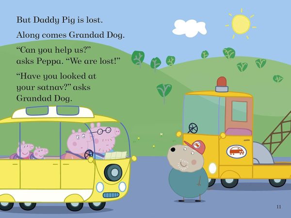 Peppa Pig: Camping Trip - Read it yourself with Ladybird: Level 2 - Image 2