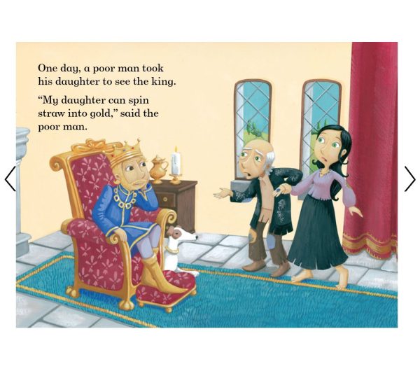 Rumpelstiltskin - Read it yourself with Ladybird: Level 2 - Image 2