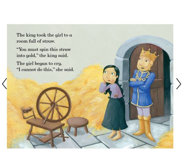 Rumpelstiltskin - Read it yourself with Ladybird: Level 2 - Image 3
