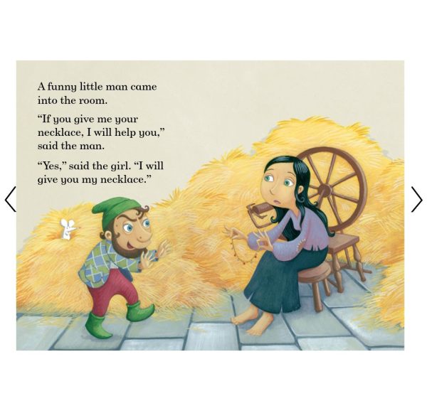 Rumpelstiltskin - Read it yourself with Ladybird: Level 2 - Image 4