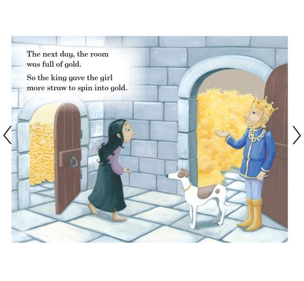 Rumpelstiltskin - Read it yourself with Ladybird: Level 2 - Image 5