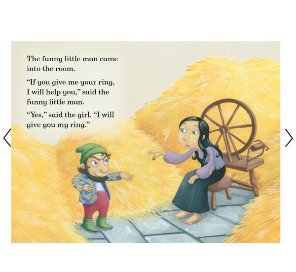 Rumpelstiltskin - Read it yourself with Ladybird: Level 2 - Image 6