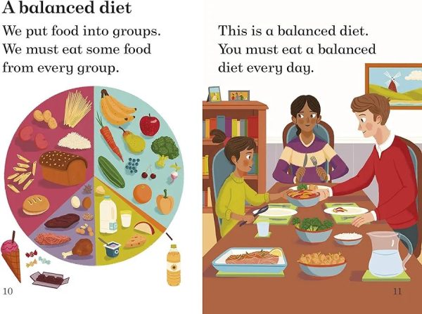 Healthy Eating: Read it yourself with Ladybird Level 2 - Image 2