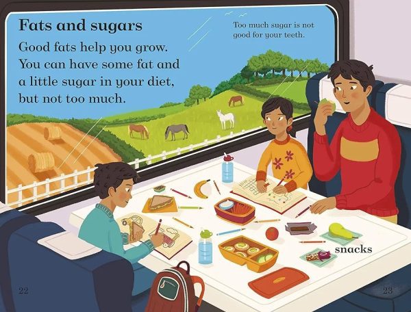 Healthy Eating: Read it yourself with Ladybird Level 2 - Image 3