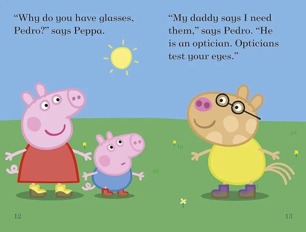 Peppa Pig: Peppa’s First Glasses – Read it yourself with Ladybird Level 2 - Image 2