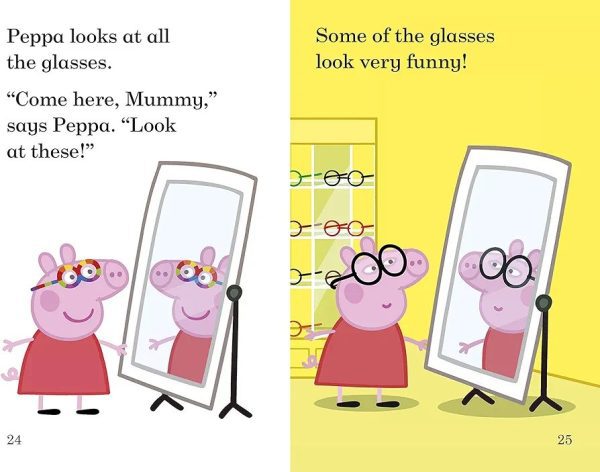 Peppa Pig: Peppa’s First Glasses – Read it yourself with Ladybird Level 2 - Image 3