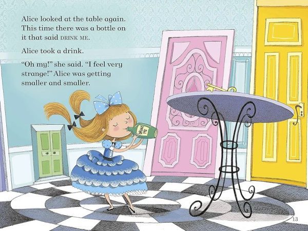 Alice in Wonderland - Read it yourself with Ladybird: Level 4 - Image 2