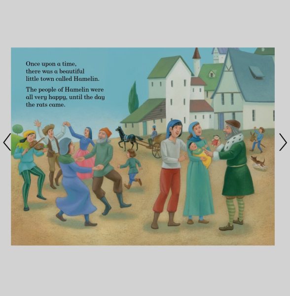 Read It Yourself the Pied Piper of Hamelin - Level 4 - Image 2
