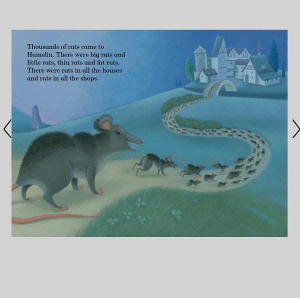 Read It Yourself the Pied Piper of Hamelin - Level 4 - Image 3