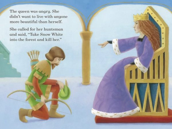 Read It Yourself Snow White and the Seven Dwarfs - Level 4 - Image 2