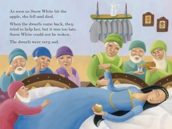 Read It Yourself Snow White and the Seven Dwarfs - Level 4 - Image 3