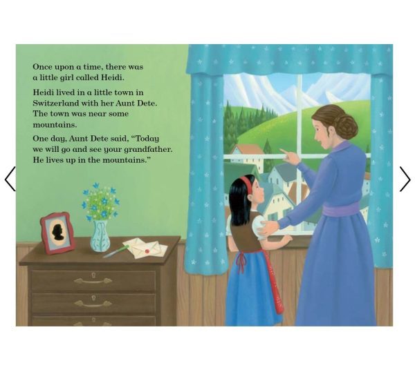 Heidi - Read it yourself with Ladybird: Level 4 - Image 2