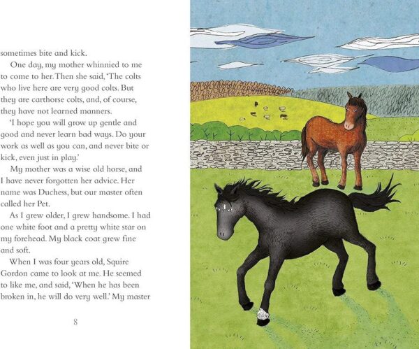Ladybird Classics: Black Beauty - Image 2