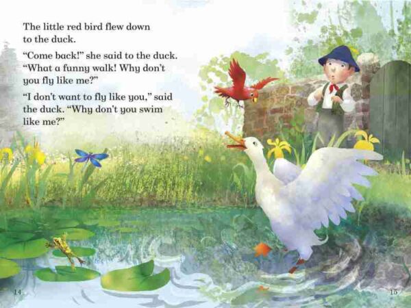 Peter and the Wolf - Read it yourself with Ladybird: Level 4 - Image 2