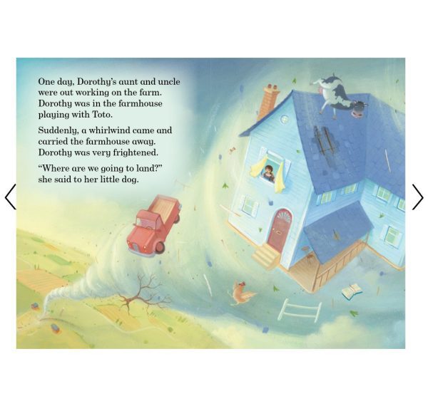 The Wizard of Oz - Read it yourself with Ladybird: Level 4 - Image 3