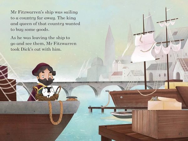 Read It Yourself with Ladybird Dick Whittington : Level 4 - Image 3