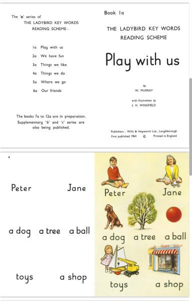 Key Words With Peter and Jane: 1a Play with us - Image 2