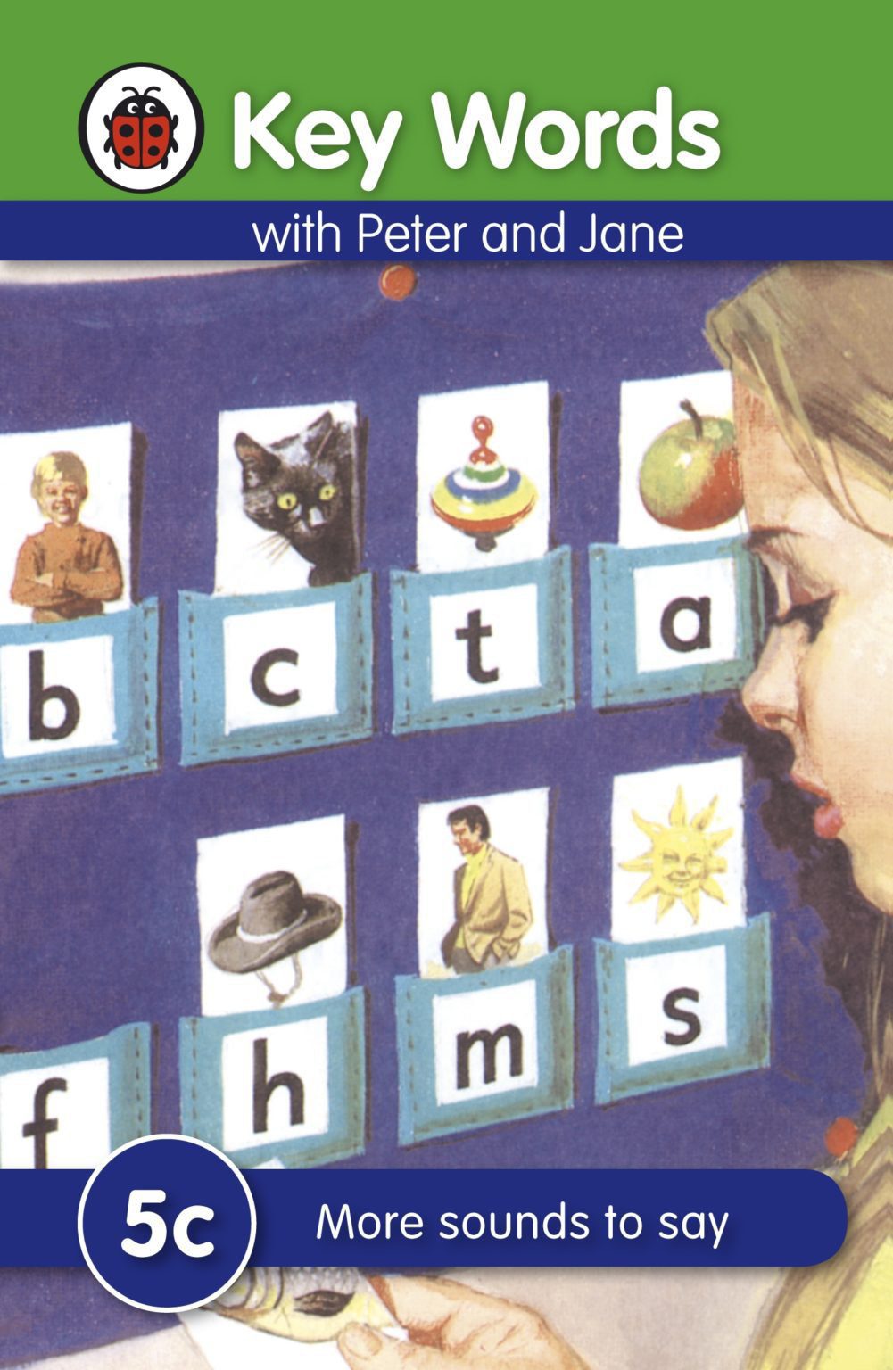 Key Words With Peter and Jane 5c More sounds to say