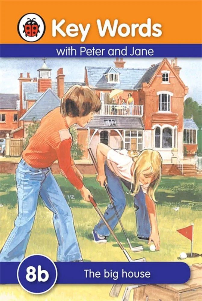 Key Words With Peter and Jane 8b The Big House