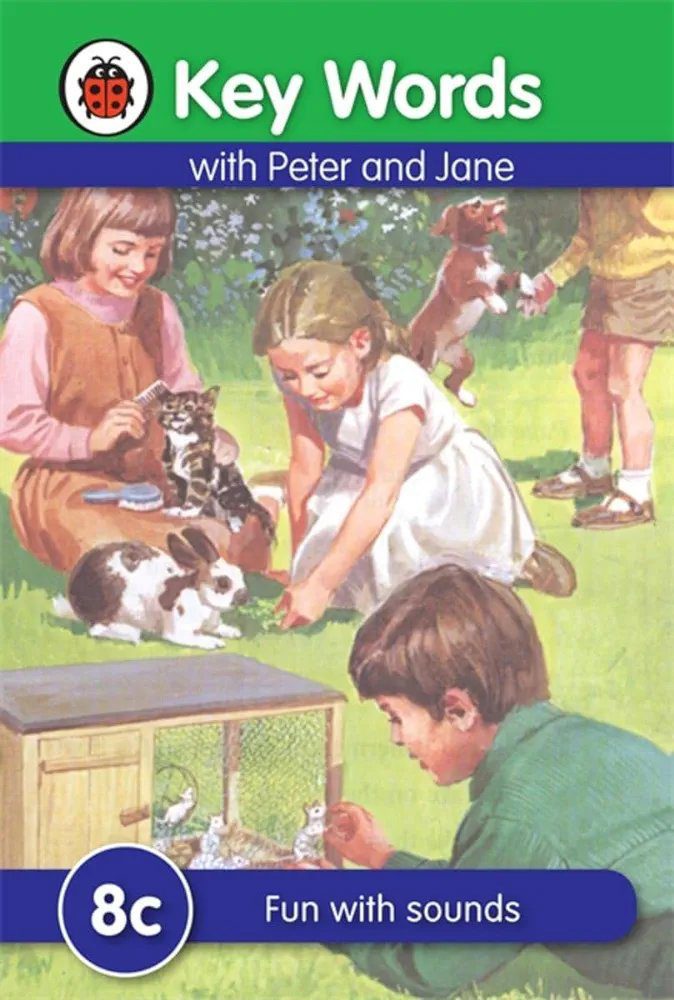 Key Words With Peter and Jane 8c : Fun With Sounds