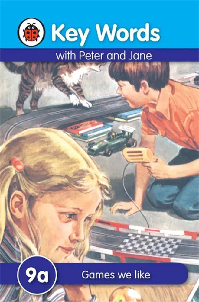 Key Words With Peter and Jane 9a: Games We Like
