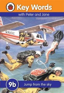 Key Words With Peter and Jane 9b :Jump from the sky