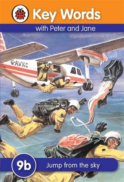 Key Words With Peter and Jane 9b :Jump from the sky