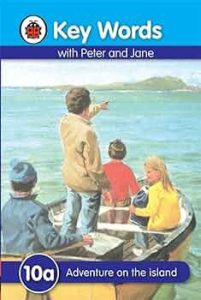 Key Words With Peter and Jane 10a : Adventure on the island