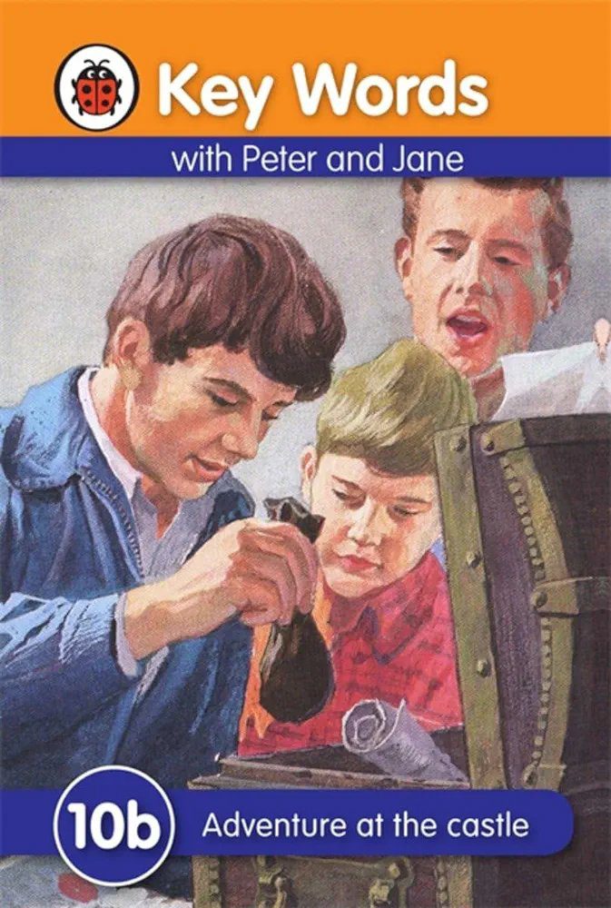 Key Words With Peter and Jane 10b: Adventure at the castle