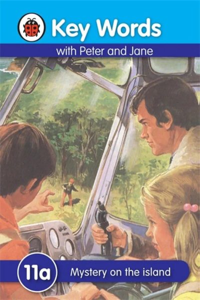 Key Words with Peter and Jane 11a: Mystery On the Island