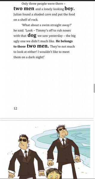 Famous Five Colour Short Stories: Good Old Timmy - Image 2