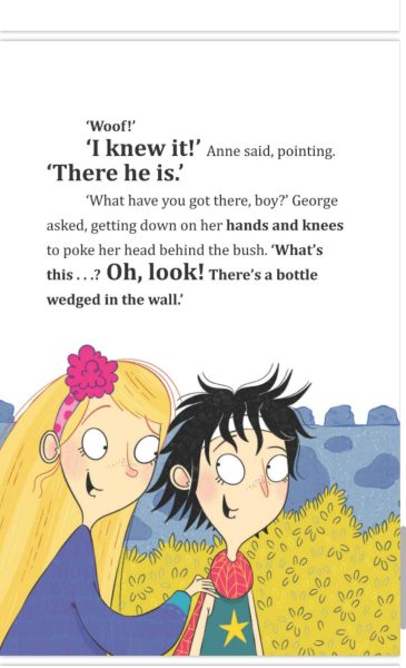 Famous Five Colour Short Stories: Message in a Bottle - Image 3