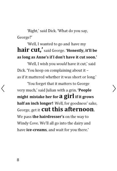 Famous Five Colour Short Stories: George's Hair Is Too Long - Image 2
